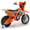 thumbnail image 2 of Injusa Thunder Max 12V VX Dirt Bike, 2 of 3