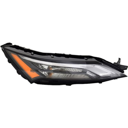 Right Daytime Running Light - Compatible with 2021 - 2024 Nissan Rogue Sport Utility 2022 2023