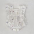 thumbnail image 1 of Vestido de princesa con bordado Floral para niña, traje infantil, trajes de hermana, ropa para bebé, vestido de manga voladora para niño, 1 of 6