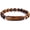 Tiger Eye, variant on Link Pheromone Bracelet for Women, 8mm Beads Stretch Bracelet Pink Love Rose Quartz Pheromone Bracelet Handmade Good Luck Stone Beaded Bangle Jewelry Gifts for Women Mom