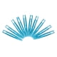 thumbnail image 1 of Cepillo de Dientes Interdental Cabezal de Hilo Dental Palillo de Dientes Cuidado Bucal - Elimina Alimentos Placa Estimula las Encías - 2 Estilos para Limpiar Dientes ANGGREK  Otros, 1 of 8