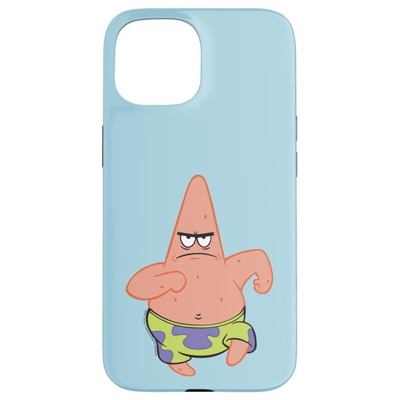 Funda para iPhone 15 SPONGEBOB SQUAREPANTS con Patrick Corriendo