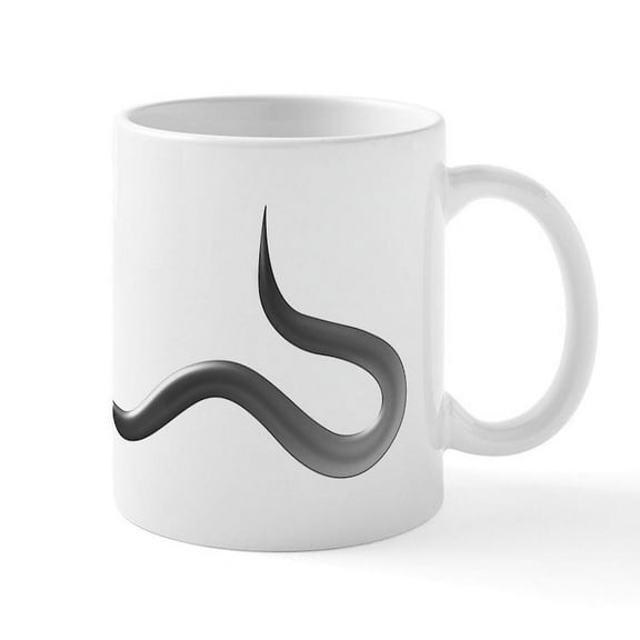 CafePress - C. Elegans Mug - 11 oz Ceramic Mug - Novelty Coffee Tea Cup