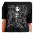 thumbnail image 3 of Playera Disney Talla CH Manga Corta Con Estampado de Jack Negro, 3 of 3
