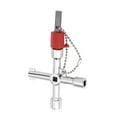 thumbnail image 4 of Keys,4 Way Multi functional Universal Cross Key Cross Key User-Friendly Design, 4 of 8