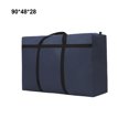 thumbnail image 3 of Moyic Bolsa de tela Oxford de gran capacidad para mudanza y viaje, bolsa de mudanza de gran capacidad, Oxford Almacenamiento y organización del hogar azul oscuro-125L, 3 of 6