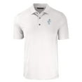 thumbnail image 2 of Men's Cutter & Buck  White Houston Oilers Throwback Forge Eco Stretch Recycled Polo, 2 of 3