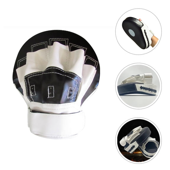 LABSERRON Focus Mitts Boxing Hand Pad Pu 1Pcs for Training