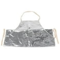 thumbnail image 2 of Heat Protective Apron, 1000 Degree High Temperature Protective Aluminum Foil Apron For Working , Cooking, BBQ, 2 of 8