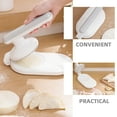 thumbnail image 4 of Prensa para albóndigas, herramienta para hacer piel de albóndigas, prensa manual de cocina, molde multifuncional para hacer albóndigas, prensador de masa, 4 of 7
