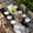 Black, variant on Black Grey Marble Table Cloths for 3 Foot Rectangle Tables, Modern Gradient Abstract Aesthetic Patio Waterproof Elastic Fitted Tablecloths, Washable Rectangular Table Cover for Camping