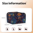 thumbnail image 5 of Lsque Dreamy Jester Under Stars Print 4 Slice Toaster Cover , Kitchen Appliance Dustproof Protector , Toaster Protector Dustproof Kitchen Appliance Cover, 5 of 7