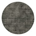 thumbnail image 2 of Jill Zarin English Manor Collection Area Rug - Farmhouse (5' 3" Round Blackberry/Ivory), 2 of 6