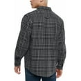 thumbnail image 4 of Orvis Men’s Heavyweight Flannel Shirt ( Gray,Medium ), 4 of 4