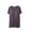 Coffee1, variant on Plebaso Womens Soft Pajama Tops Loose V Neck Short Sleeve Shirts Causal Summer Sleep T-Shirts for Women