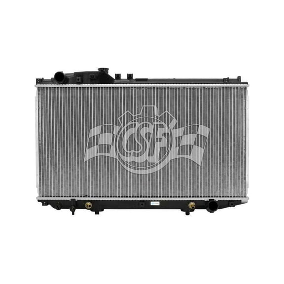 CSF 3119 1 Row Plastic Tank Aluminum Core Radiator