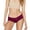 Purple, variant on Gkeoshab Women's Cotton Underwear High Waist Women Lace Panties Stretch Soft Underwear