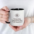 thumbnail image 3 of CafePress - Quarter Century Mug - 11 oz Ceramic Mug - Novelty Coffee Tea Cup, 3 of 3