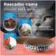 thumbnail image 2 of Rascador Bloosom  Para Gato Rascador Cama Circular 30 Cm Café, 2 of 4