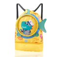 thumbnail image 1 of Mochila de natación Gsiujch para niños, impermeable, seca y húmeda, con bolsa separada, 1 of 7