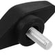 thumbnail image 3 of Moluckfu 10Ud Tornillos De Fijación Plásticos Para Soporte Micrófono Con Compacto Negro, 3 of 8
