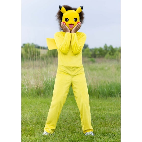 Le Costume Classique Pokemon Enfant Pikachu