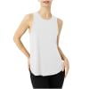 thumbnail image 7 of Oksale Sports Tank Tops for Women Lightweight Cozy Sleeveless Athletic Top Breathable Soft Cozy Loose Running Workout Fitness Clothing White S, 7 of 7