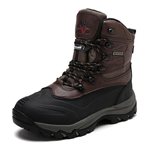 NORTIV 8 NORTIV 8 Men's Insulated Waterproof Construction Rubber Sole
