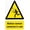 Warning Sign 4, variant on Moving Gate Warning Metal Sign Aluminum Warning Tin Signs for Outdoor Business Yard Lawn Sign Home Decor 8x12 Inch