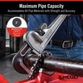 thumbnail image 4 of Juego de llaves RIDGID 31105 de 61 cm y 47057 de tubo de aluminio de 30 cm, 4 of 7