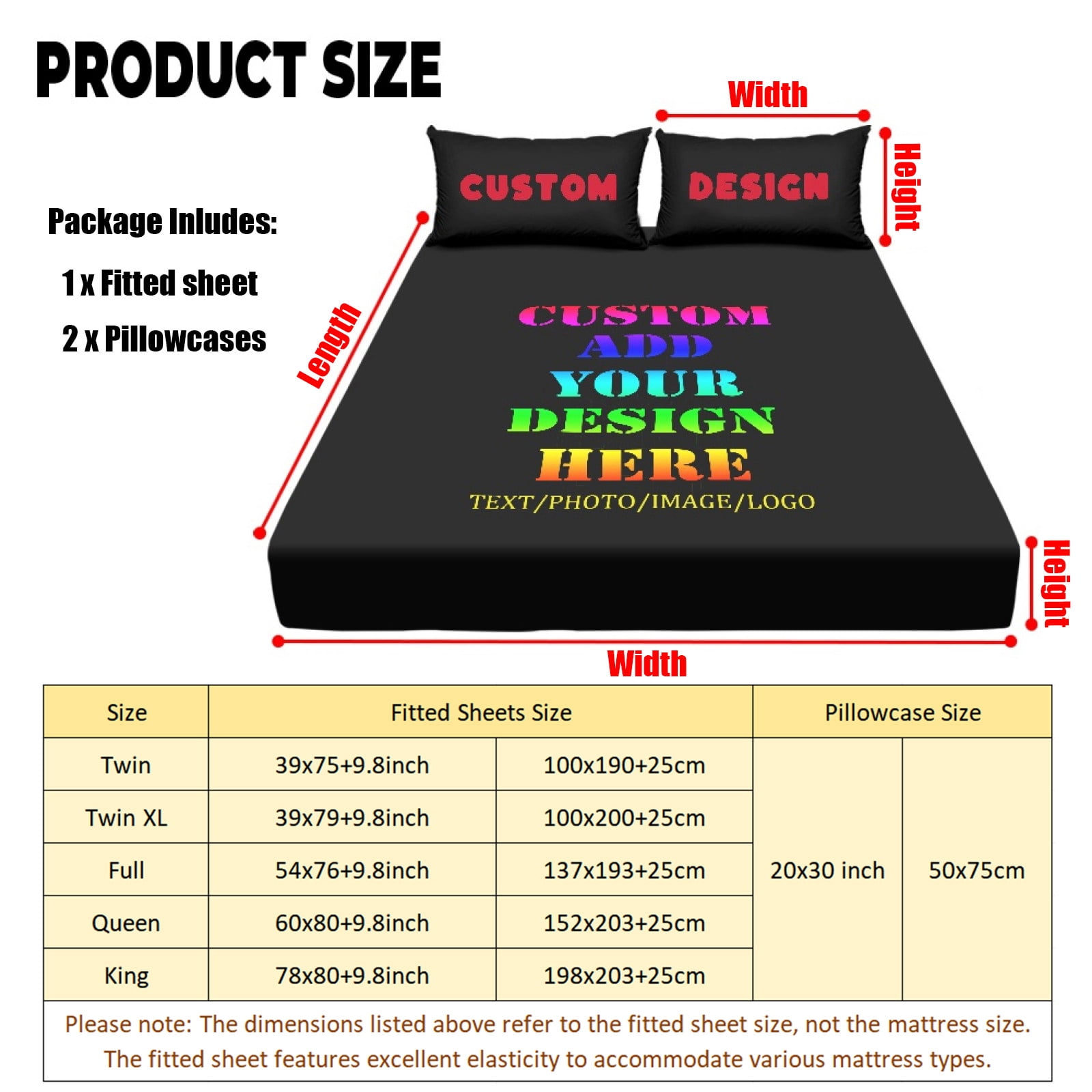 COEQINE King Size Sheet Comfy Bedding Fitted Sheet Non-Slip Snug Fit All Around Elastic Fitted Bottom Bedsheet Holiday Bed Set 3 Pieces Set, Brown Boho Mandala Flower