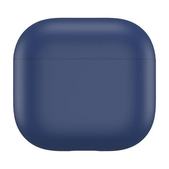 Silicone Protective Case for AirPods 4 with Anti-Slip Grip and Precise Cutouts