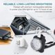 thumbnail image 5 of Bike Lights 2 Pc, Usb Rechargeable Bike Light Super Bright Front Headlight, 5 of 5