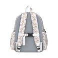 thumbnail image 3 of Boho Bohemia Rainbow Backpack for School,Cute School Bag,Schoolbag with Adjustable Shoulder Straps & Padded Back,13.4"x11"x4.7", 3 of 6