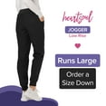 thumbnail image 3 of HeartSoul Break On Through Women's Scrubs Pant Low Rise Jogger HS030, 3 of 7