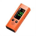 thumbnail image 4 of 3-En-1 Detector de Monóxido de Carbono Portátil Mini CO Detector de Alarma Temperatura/Detector de Humedad para la Herramienta de Probador de Viaje Interior, B, 4 of 5