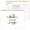 Greenery, variant on Habit Tracker Calendar- 12 Months Undated Daily, Weekly & Monthly Habit Tracker Journal, Writable Habits Track Calendar for Goal Setting, Boost Productivity, Workout Motivation & Self Care Tool