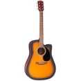 thumbnail image 4 of Guitarra acústica-eléctrica Fender FA Series Dreadnought, 4 of 8