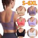 thumbnail image 5 of Ropa interior deportiva de malla hueca para mujer, chaleco a prueba de golpes, sujetador para correr, yoga y fitness, hermosa espalda fruncida, talla grande, 5 of 6