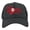 Black - BASEBALL, variant on Love Baseball Script Hat Cute Summer Sports Lover Cap