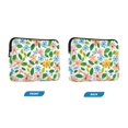 thumbnail image 7 of FORMRS 13"-13.3" Laptop Sleeve Protective Case Soft Carrying Quilted Computer Bag Cover, Retro Blue Floral, 7 of 7