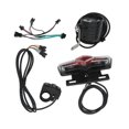 thumbnail image 3 of Juego de luces para bicicleta eléctrica: faro brillante C 05C, luz trasera, luz de advertencia y kit de bocina para una fácil actualización de seguridad nocturna, 3 of 8