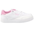 thumbnail image 4 of Reebok Womens Court Advance Bold Leather Sneakers, 4 of 5