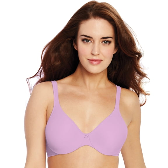 Bali Womens Passion for Comfort Underwire Bra - Best-Seller, 36C, Pink Reverie