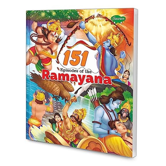 Pre-Owned Manoj Publications 151 Episodes Of The Ramayana, 9788131025604, 8131025608, Paperback,
