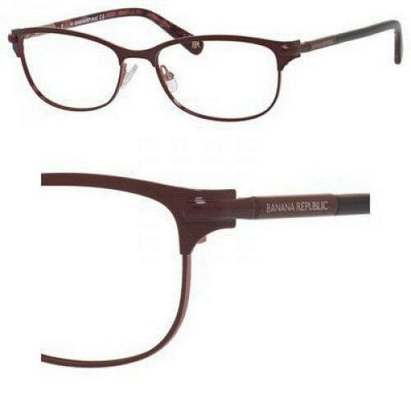 Banana Republic Serafina 0JEG Burgundy Eyeglasses