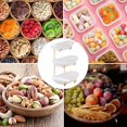 thumbnail image 3 of Fruit Bowl Basket For Kitchen Counter - Fruit Bowl Kitchen Organizer | Decorative Acrylic Dessert Tray | Serving Tray Multi Layer Fruit Display Stand | Serving Bowls With Metal, 3 of 9