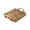 D, variant on A Rectangular Serving Tray With Raised Edges And Handles For Food Drinks Snacks Living Room Kitchen Use
