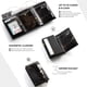 thumbnail image 2 of Cartera VULKIT Porta Tarjetas de Cuero con Monedero, 2 of 6