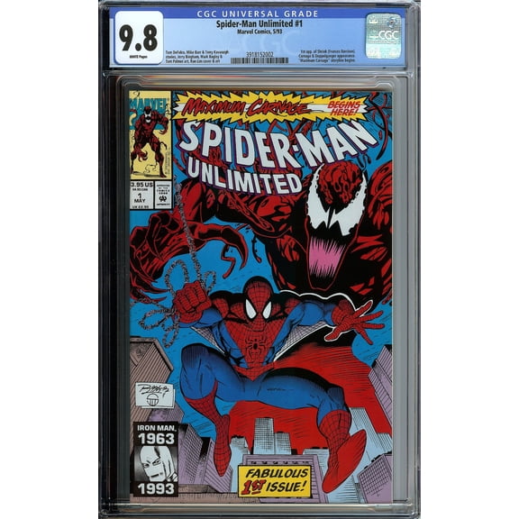 Spider-Man Unlimited #1 - CGC 9.8 Comic Book